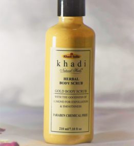 Khadi Body Scrub (Gold)